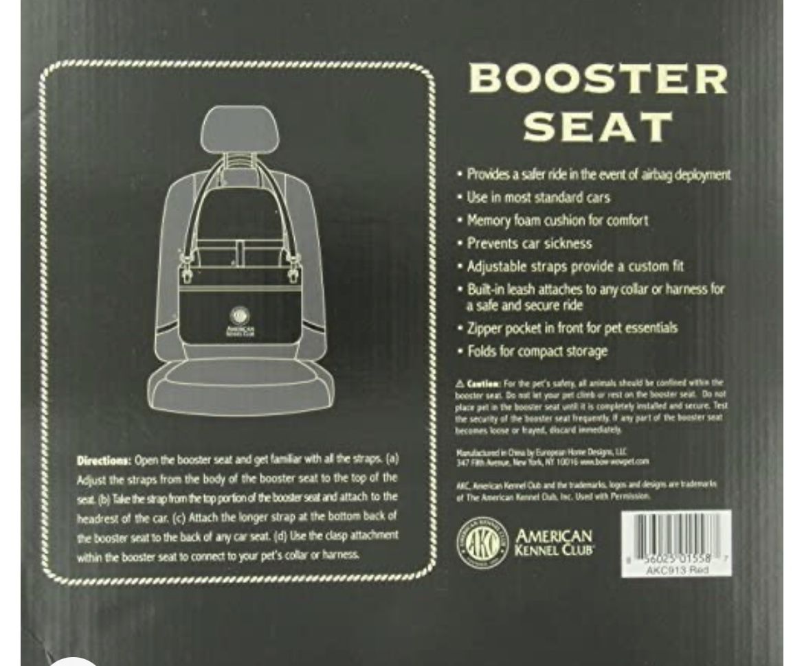 Dog Booster Seat 