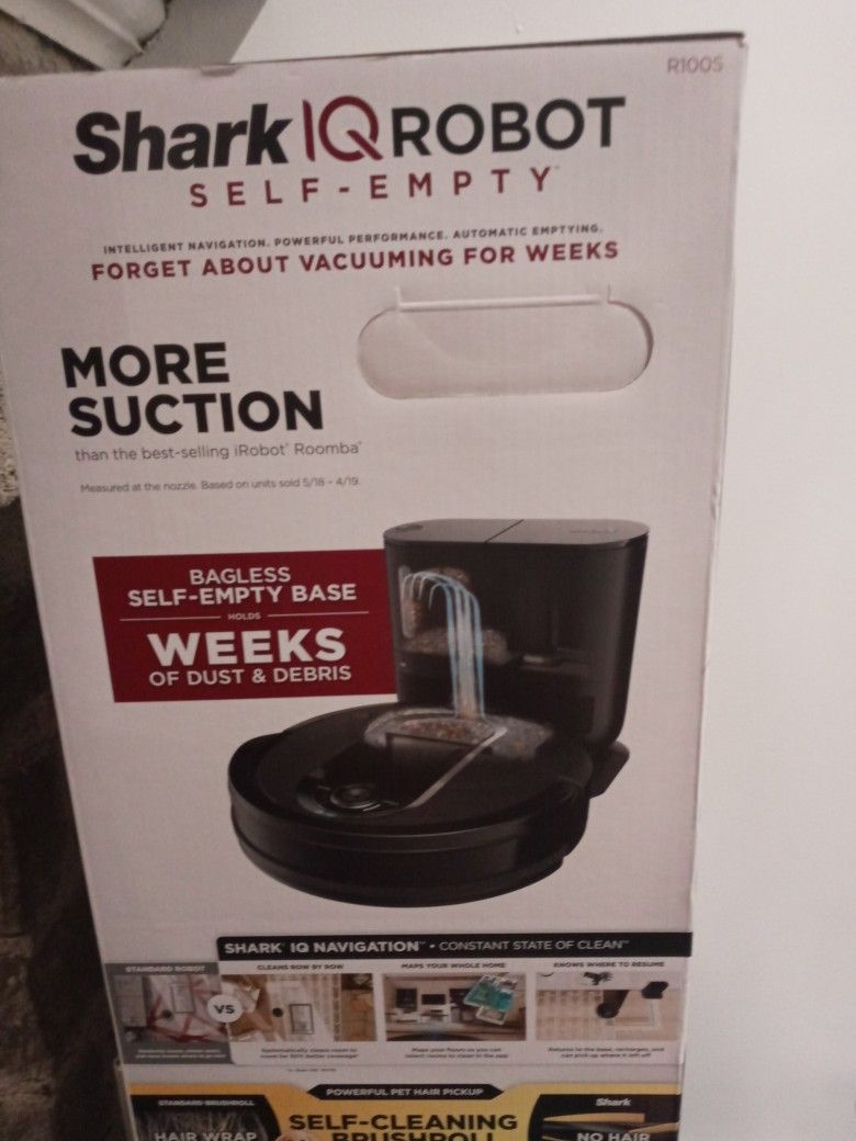 Shark IQ Self-Emptying Robot Vacuum