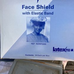 Medline -Face Shield  With Elastic Band Thumbnail