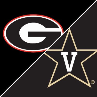 4 - Vanderbilt Vs Georgia Tickets