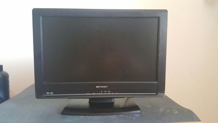 18 Emerson Lcd Tv Hdmi Audio Video Input Output Built In Dvd Player For Sale In Lynnwood Wa Offerup