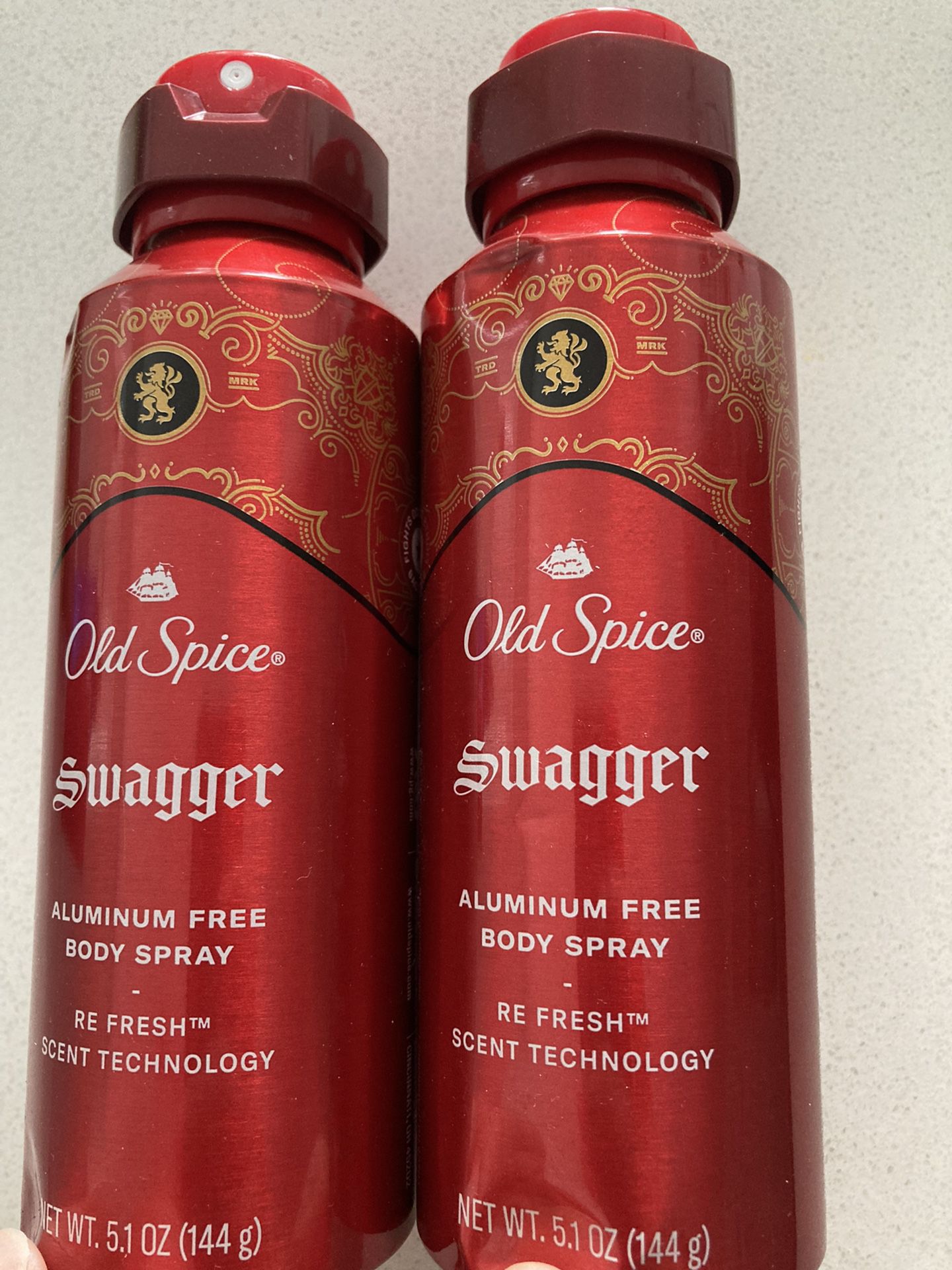 Old Spice Swagger Body Spray NEW