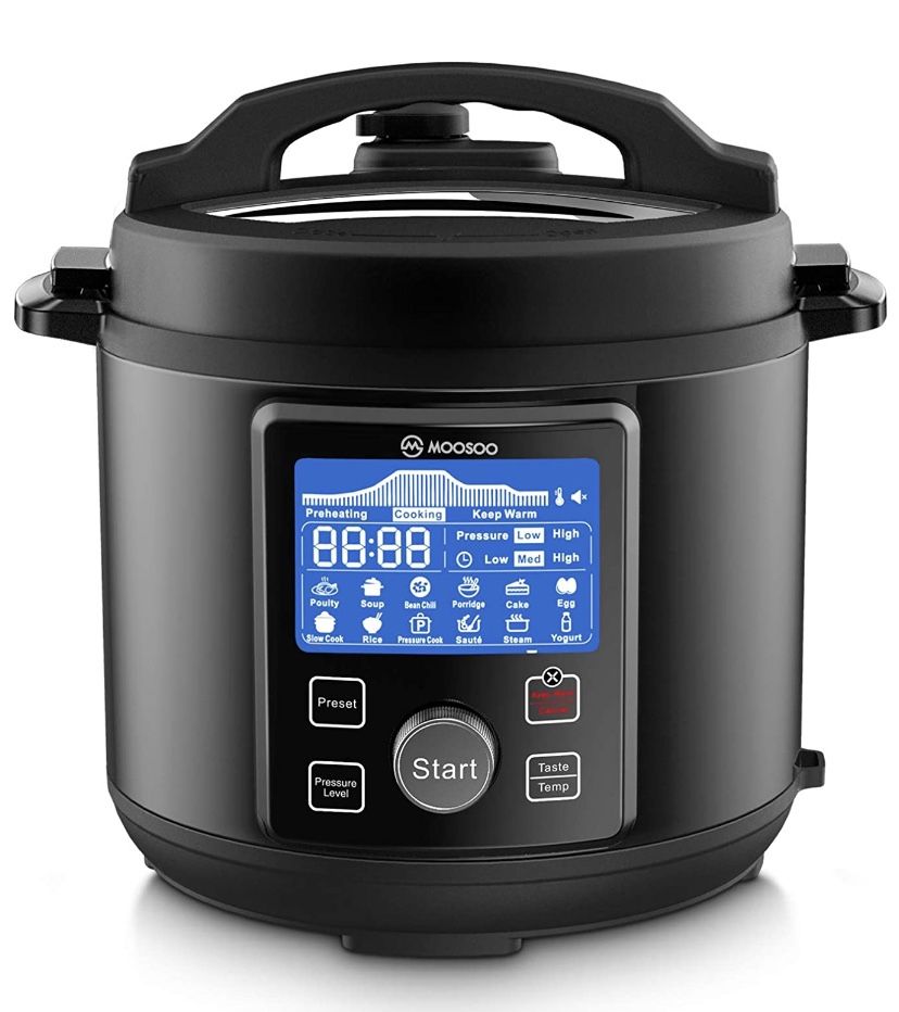12-in-1 Electric Pressure Cooker