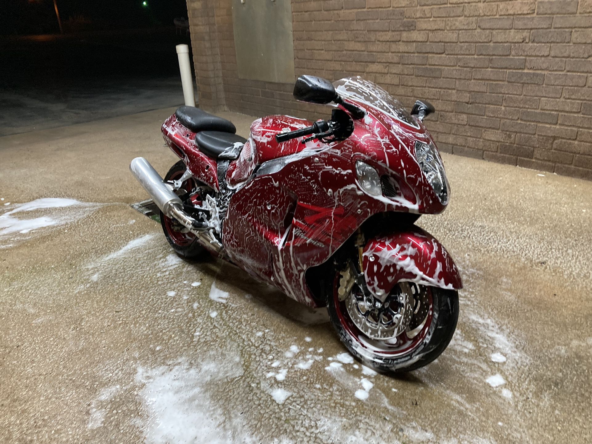 2007 Suzuki gsxr1300