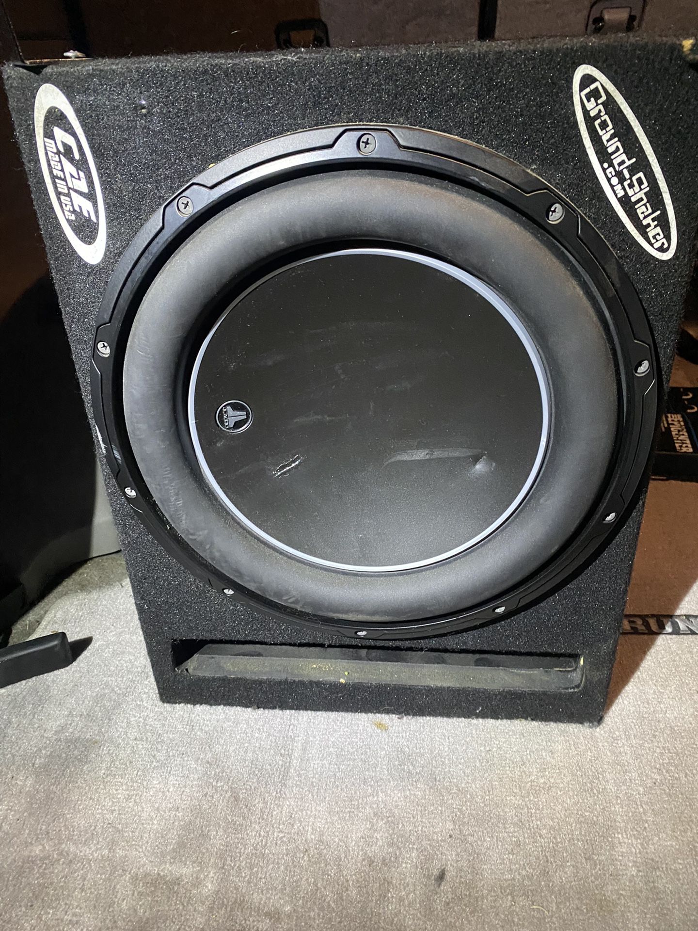 JL Audio 12inch  W6  In a Ported Box  $240