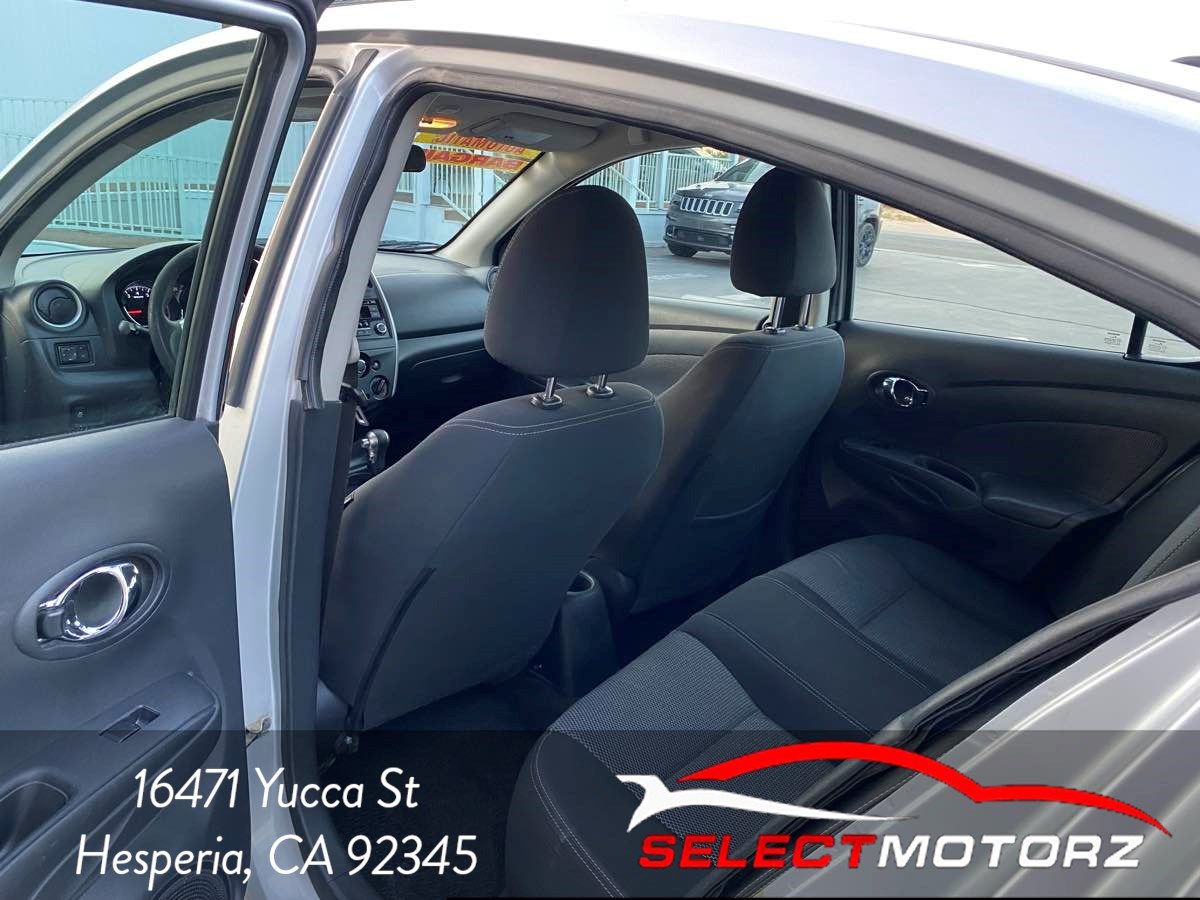 2016 Nissan Versa