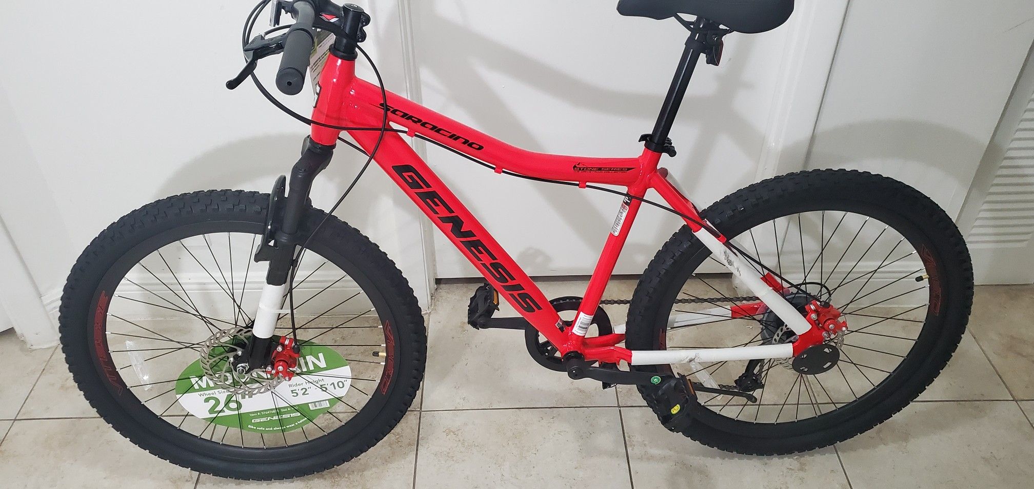 saracino genesis bike