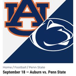Penn State Vs Auburn This Saturday Sept 18 Bus Trip Thumbnail