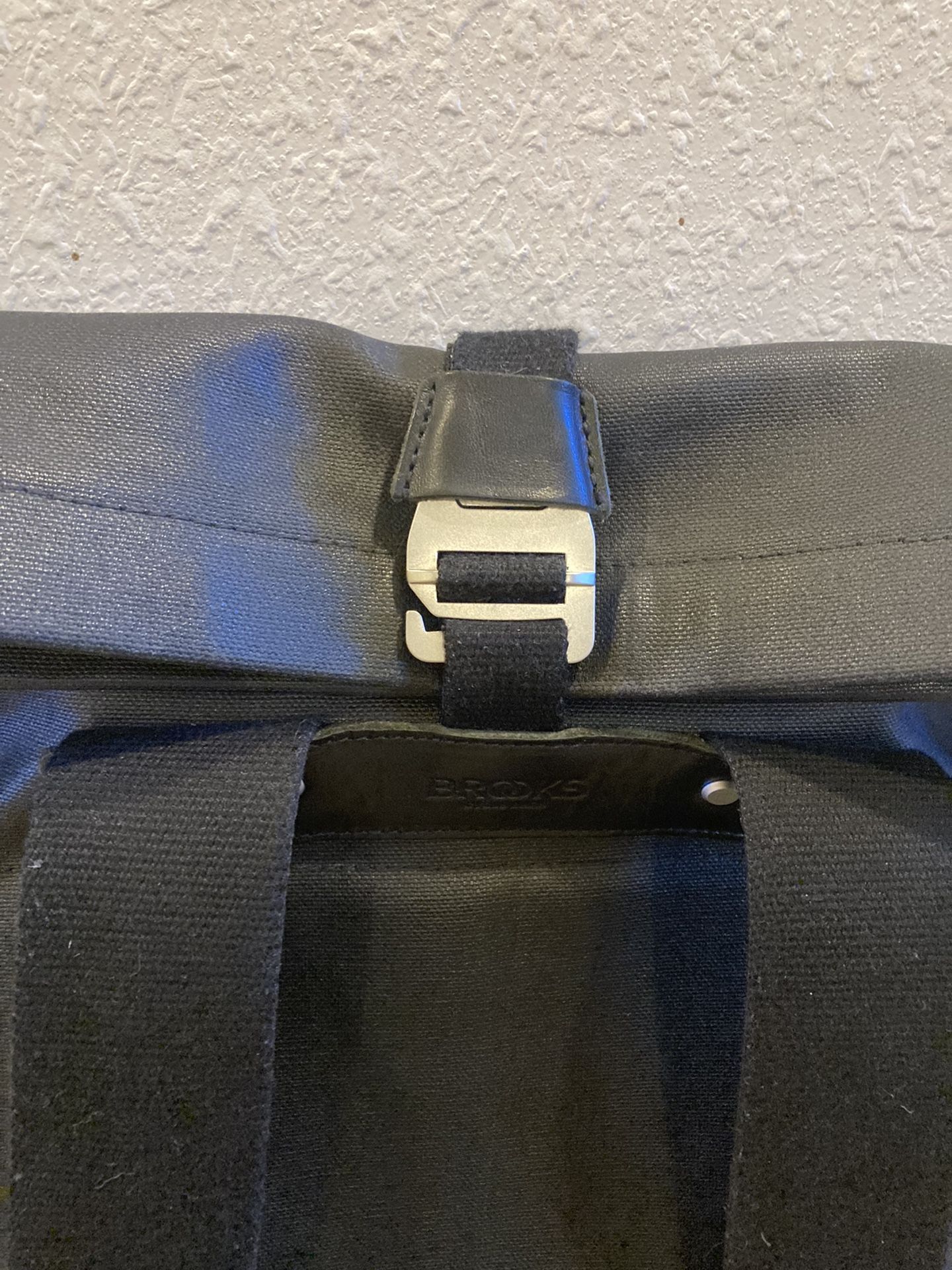 Brooks Roll Top Backpack