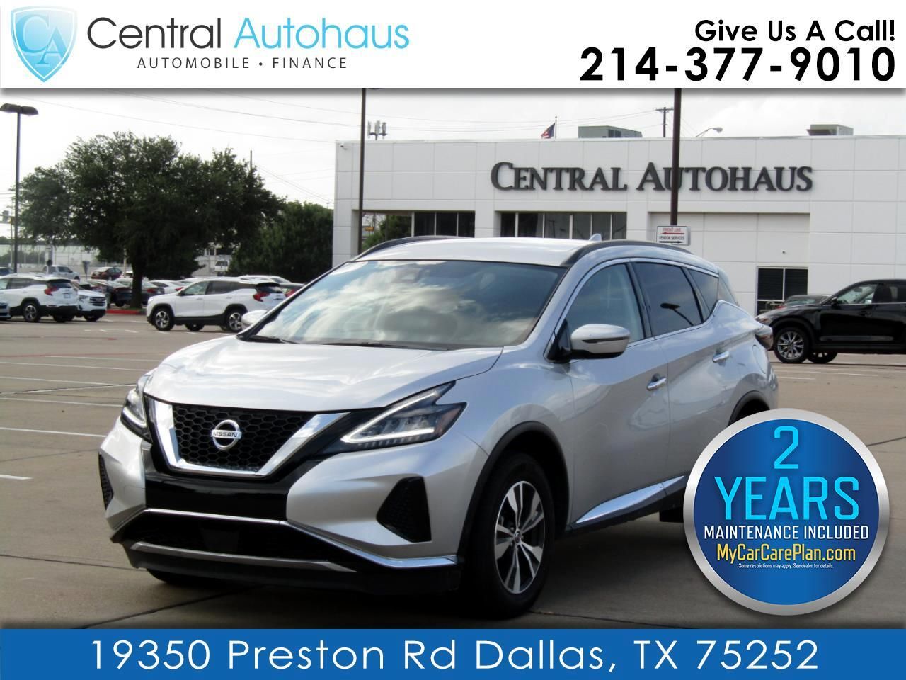 2020 Nissan Murano