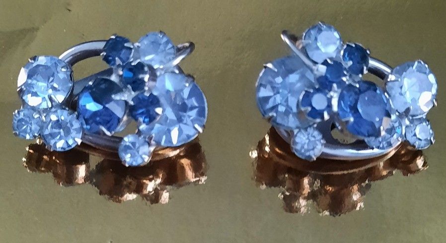 Vintage Earrings Clip-ons
