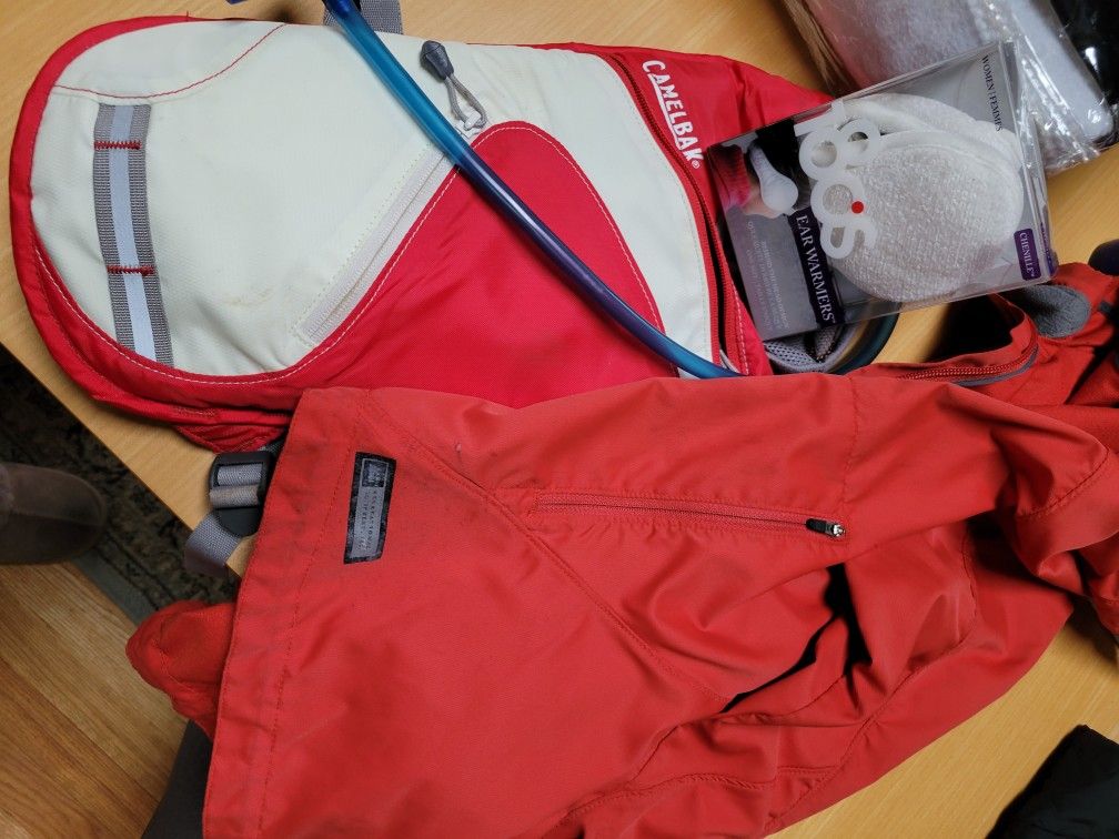 REI Camelbak Hydration Backpack, Jacket, More