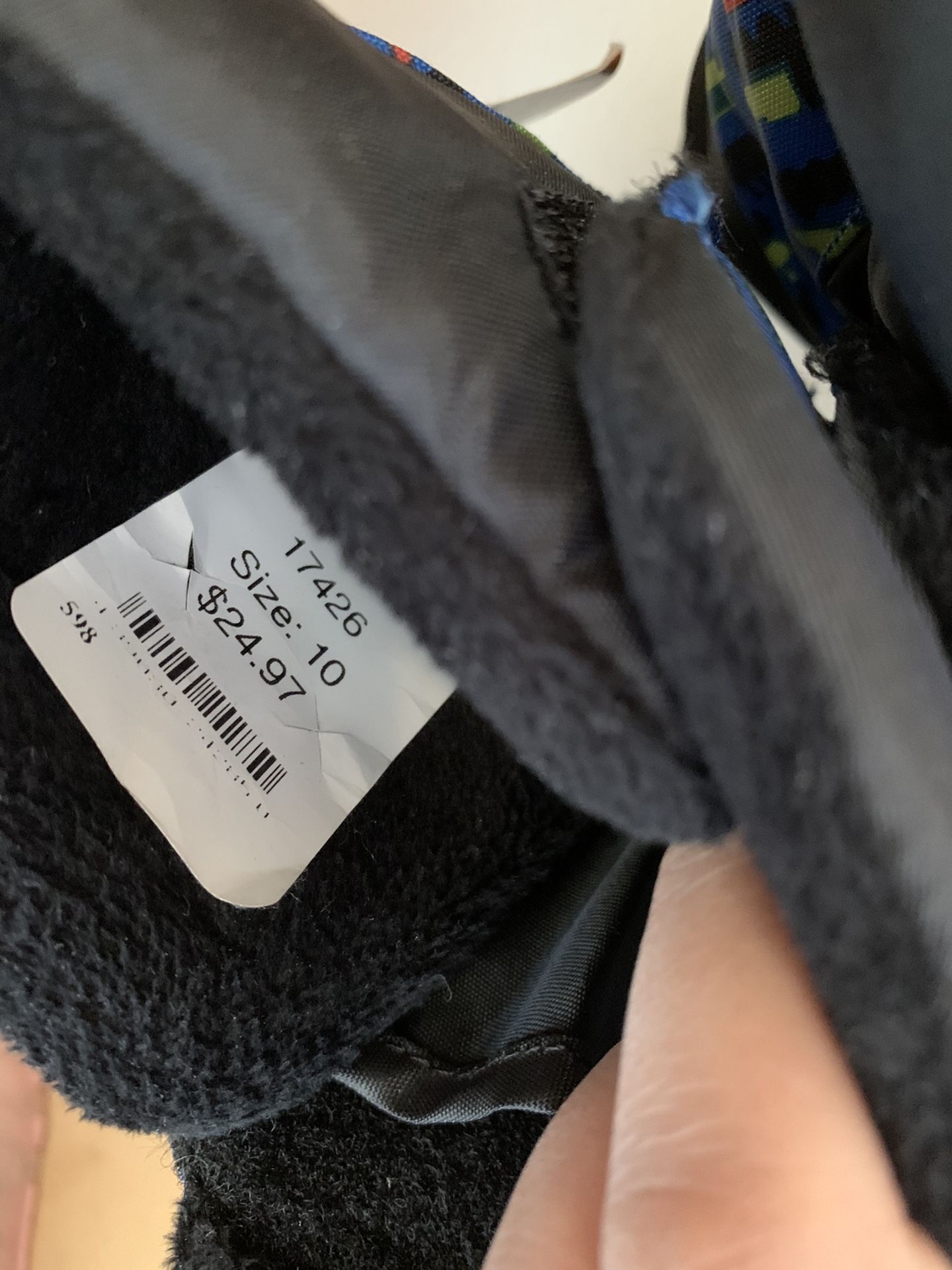 Snow boots for toddler