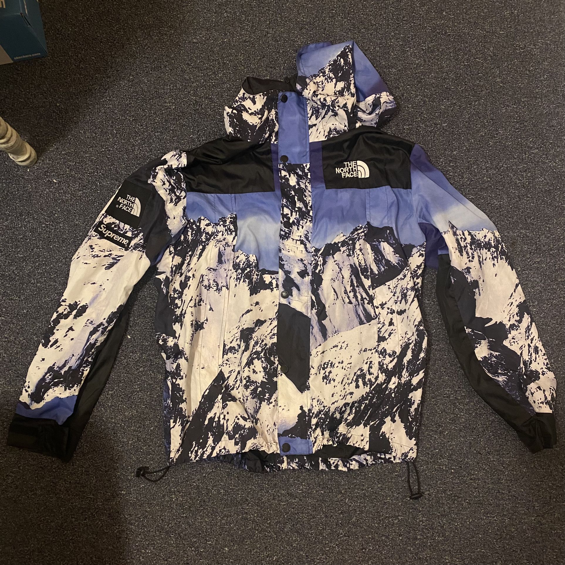 The North Face X Suprem Winter Jacket