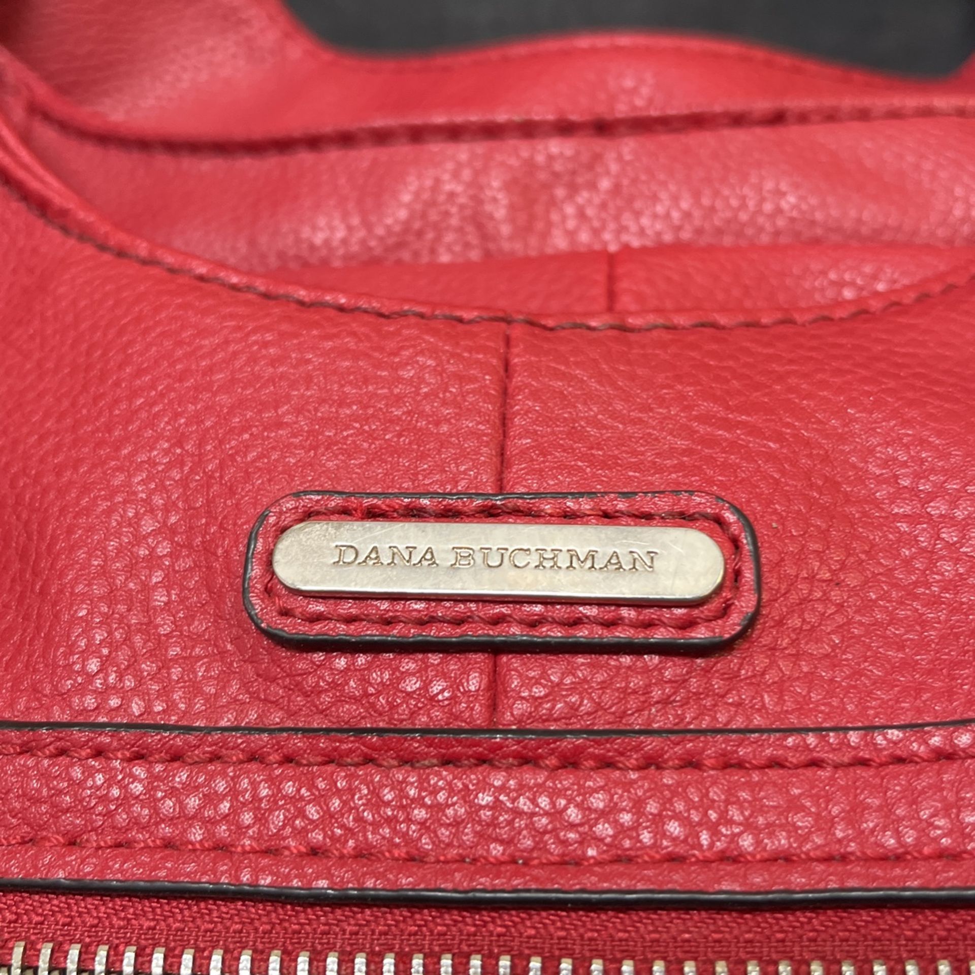 Barely Used Dana Buchman Maroon Purse