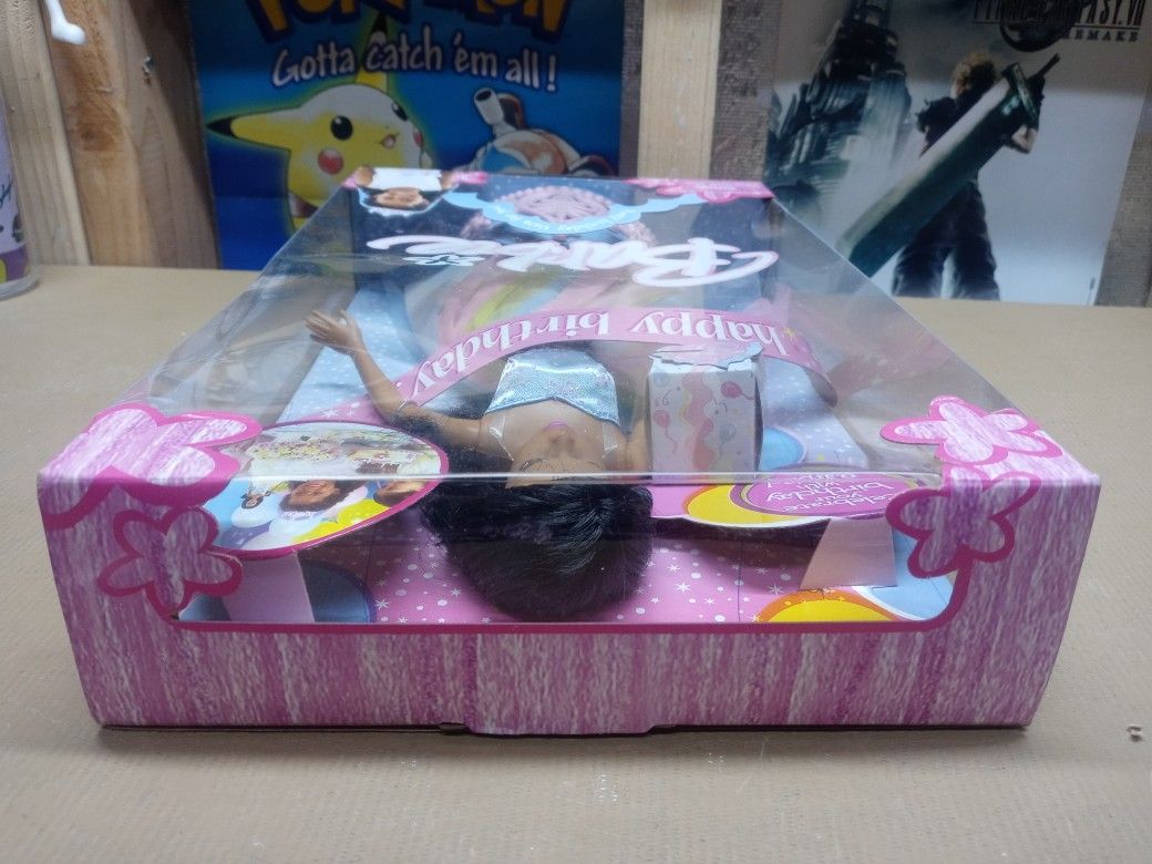 New-Unopened Birthday Barbie Doll 2005 African American W/ Tiara Princess Crown