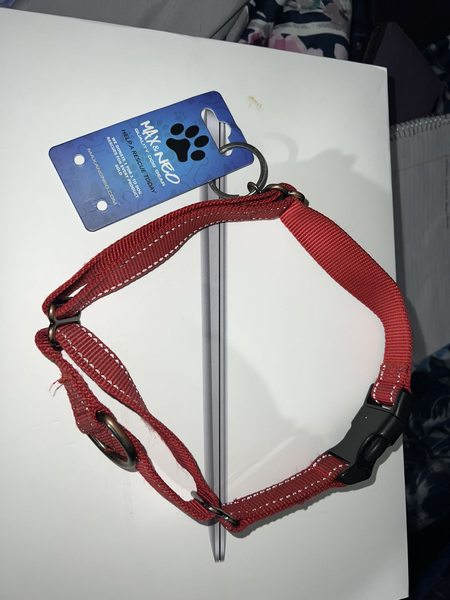 Max And Neo Dog Collar