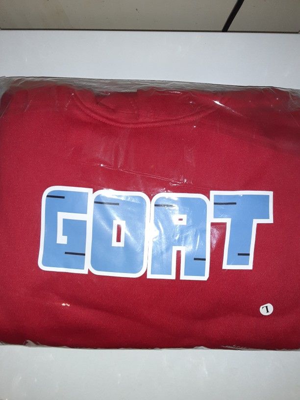 Brand New GOAT 2 Piece Hoodie Pants Set