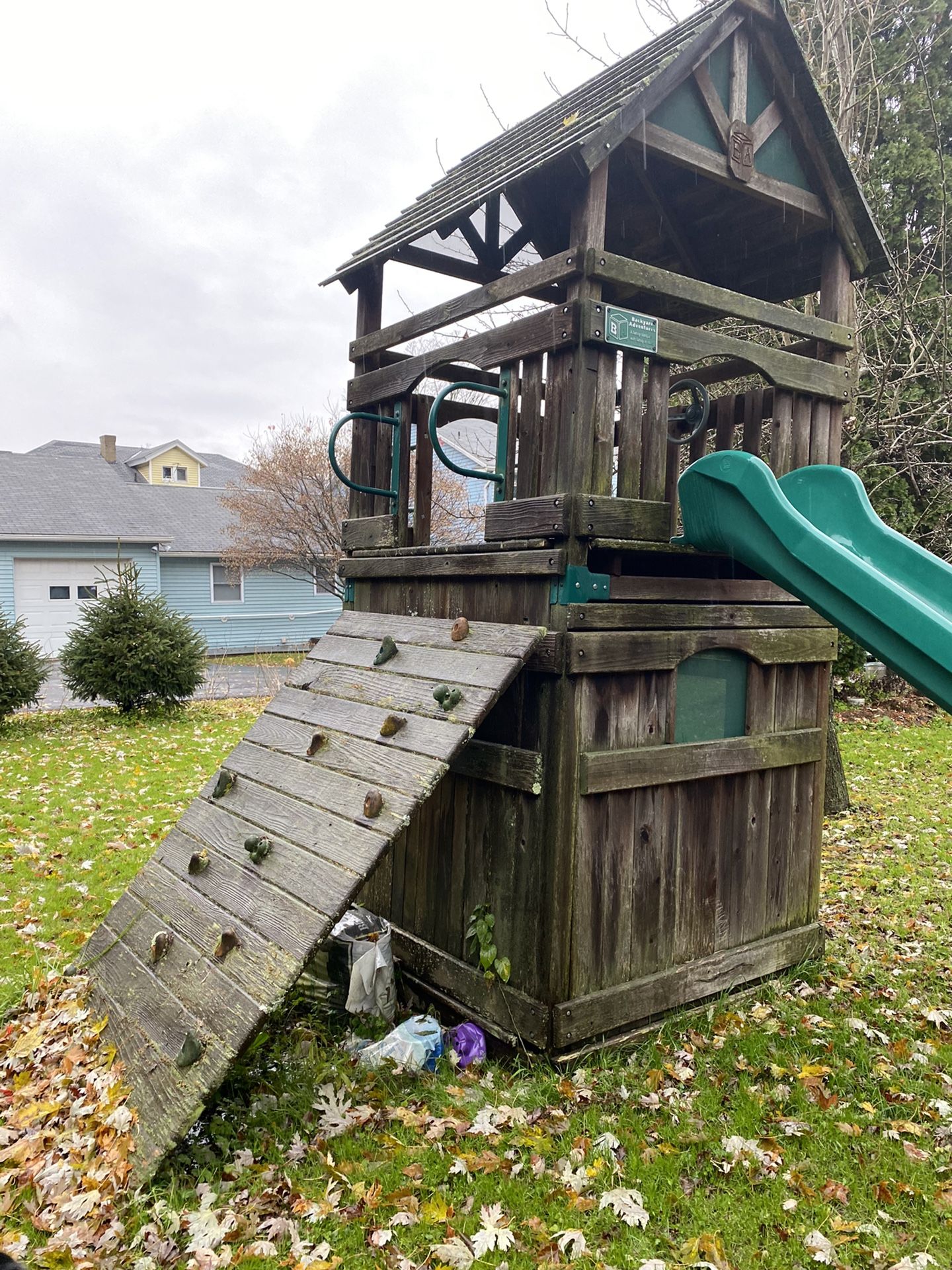 Children’s Play Fort