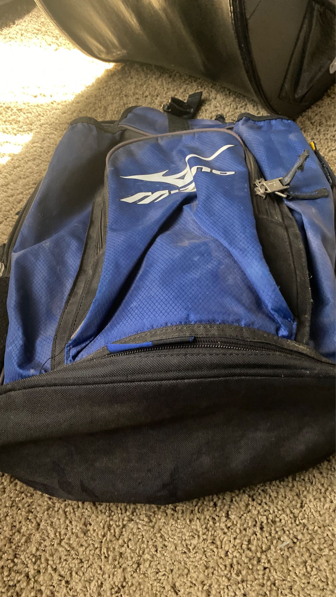 Mizuno baseball backpack