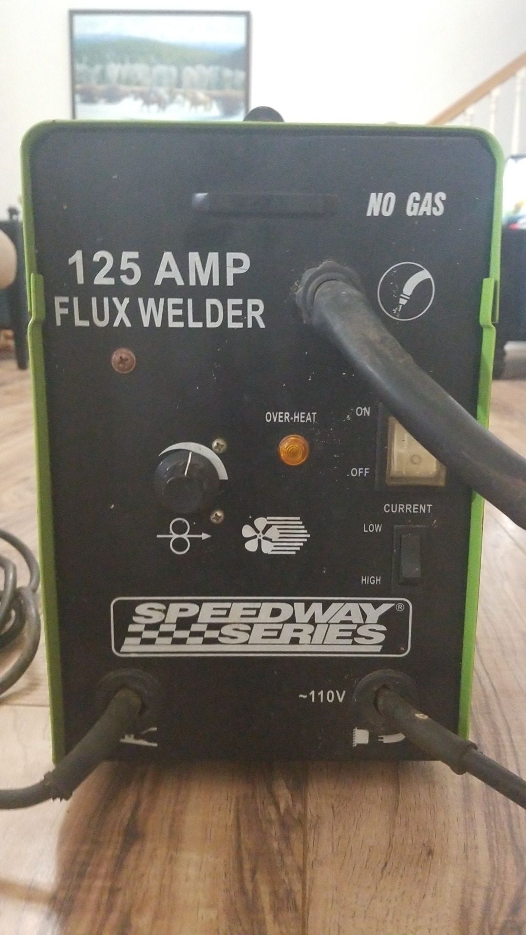 125 Amp Flux Welder Speedway Series