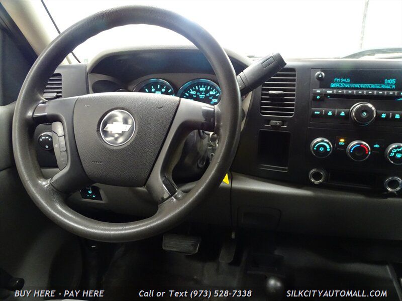 2008 Chevrolet Silverado 2500 HD 4x4 Flatbed Duramax Diesel Aluminum Bed