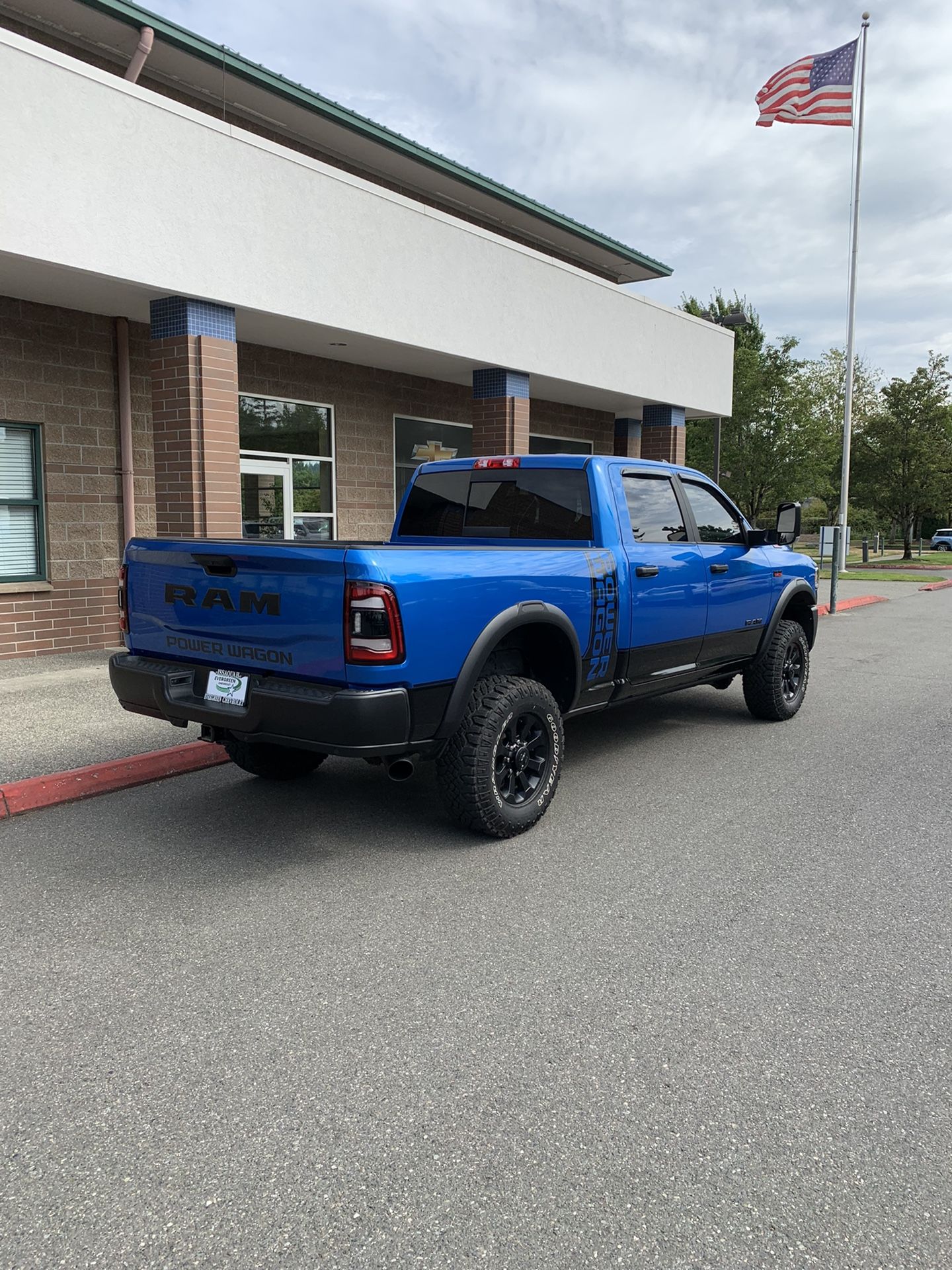 2021 Ram 2500