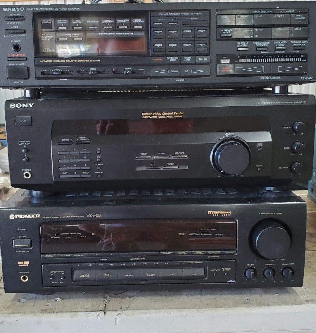 Stereo Equipment / Electronics