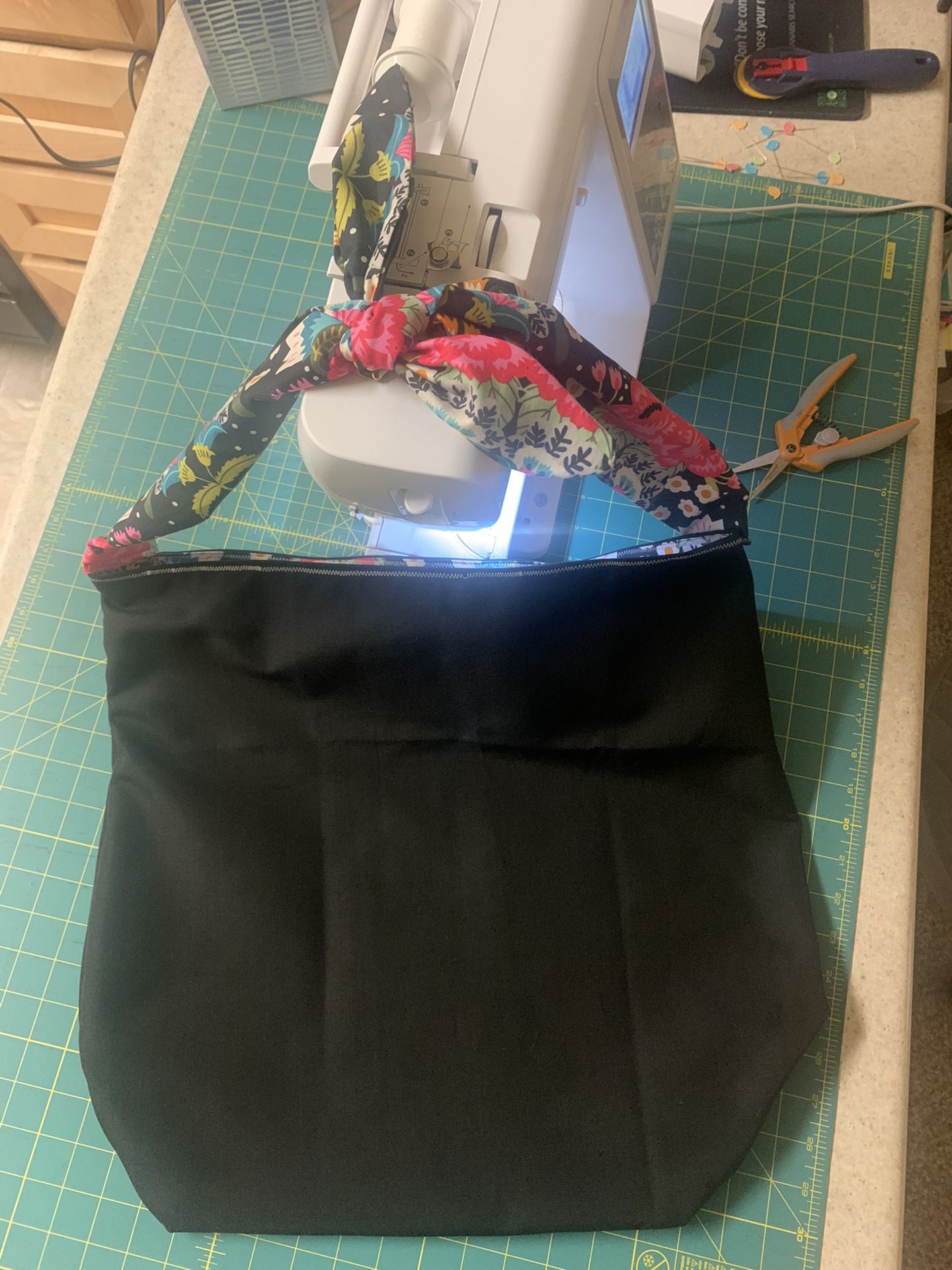 Handmade Hobo Style Bag