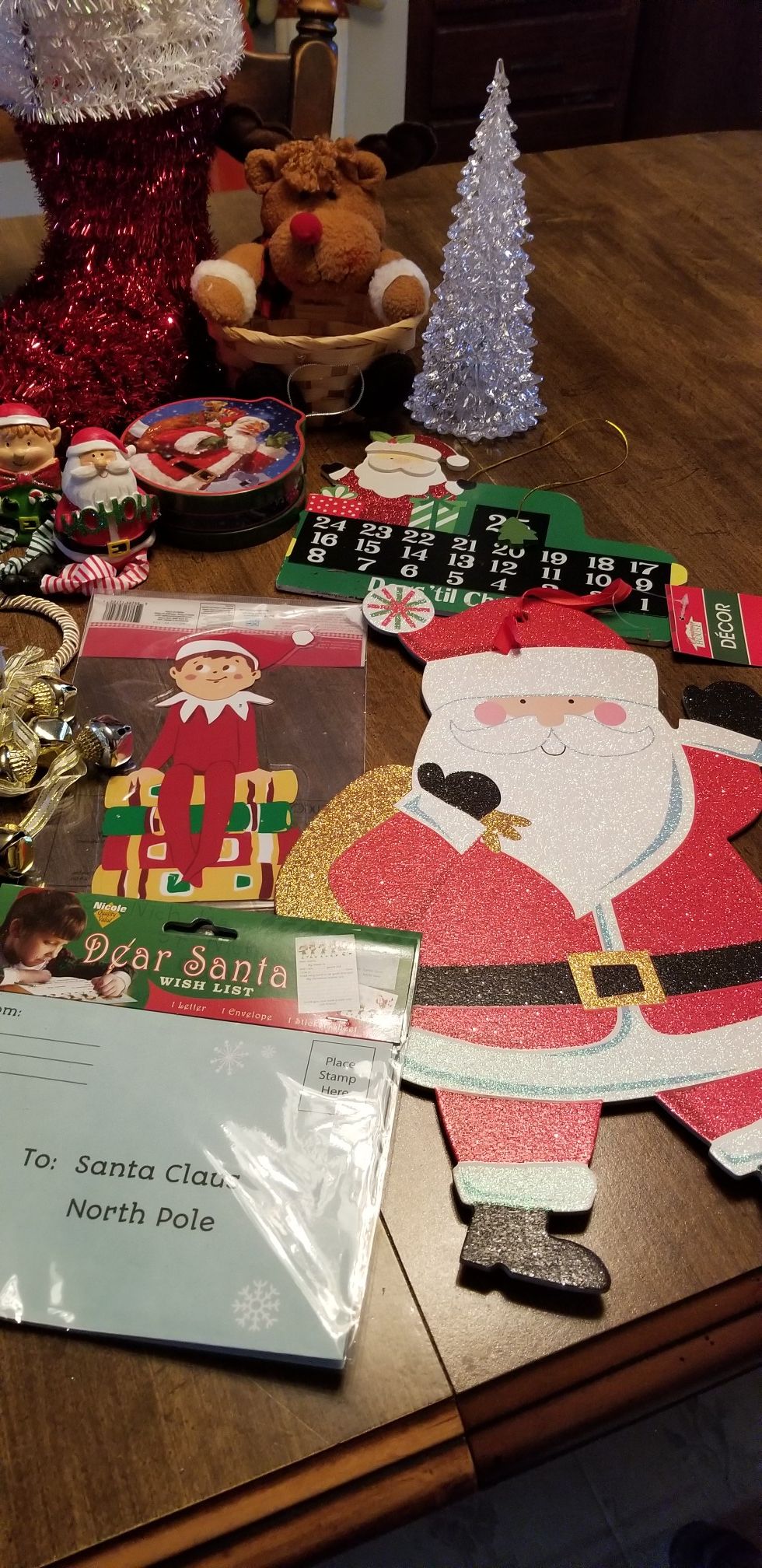 CHRISTMAS DECORATIONS