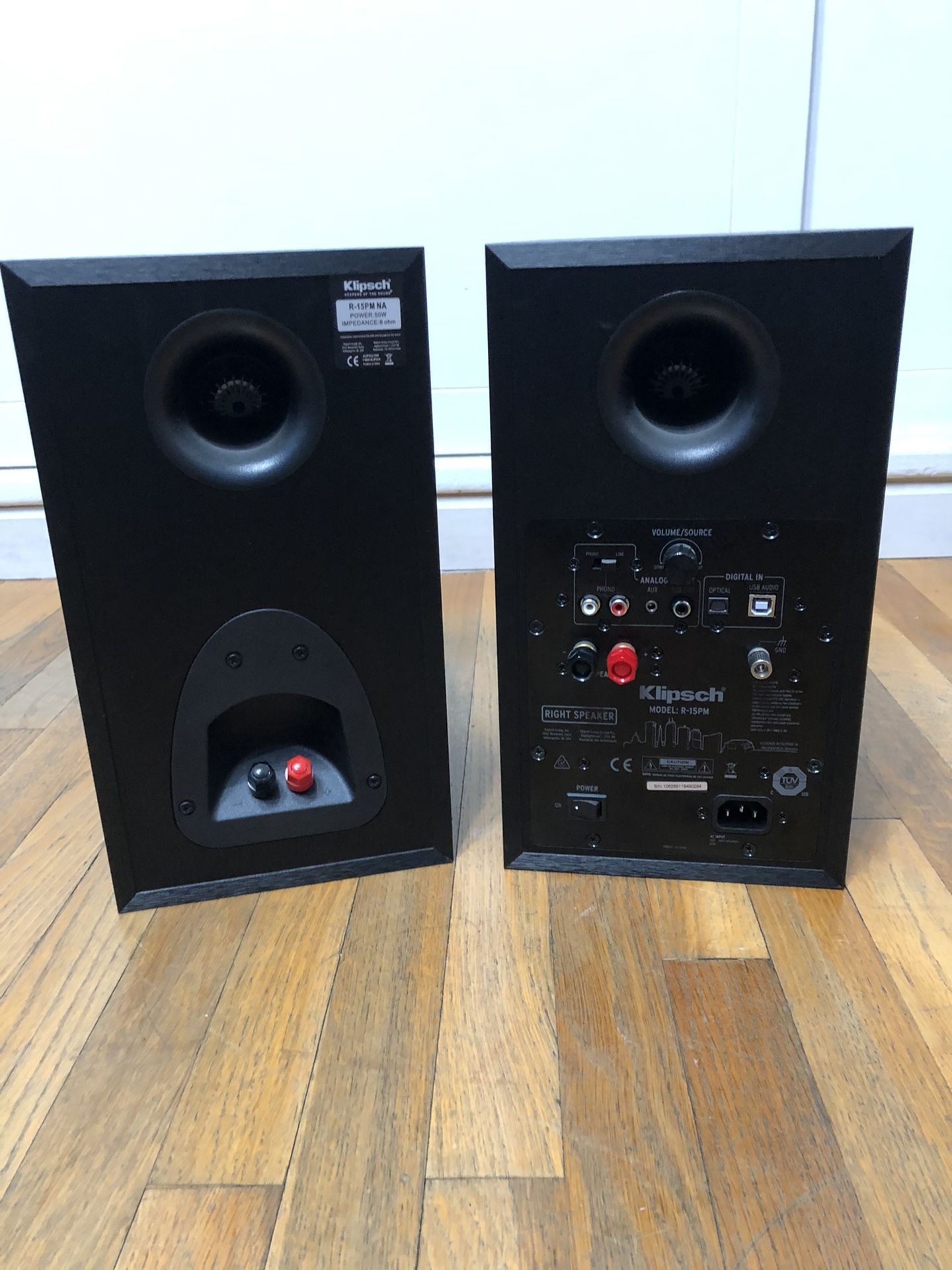 Klipsch R-15PM Active Speakers