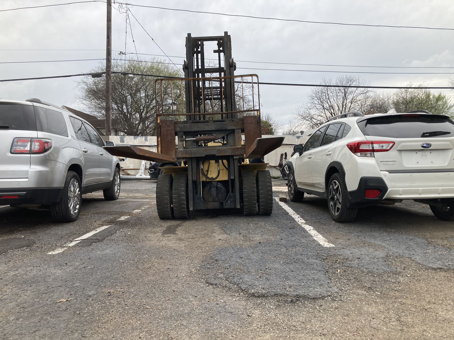 Heavy Duty Forklift Extension