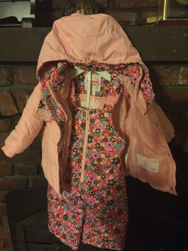 Osh Kosh 12 month snowsuit/jacket
