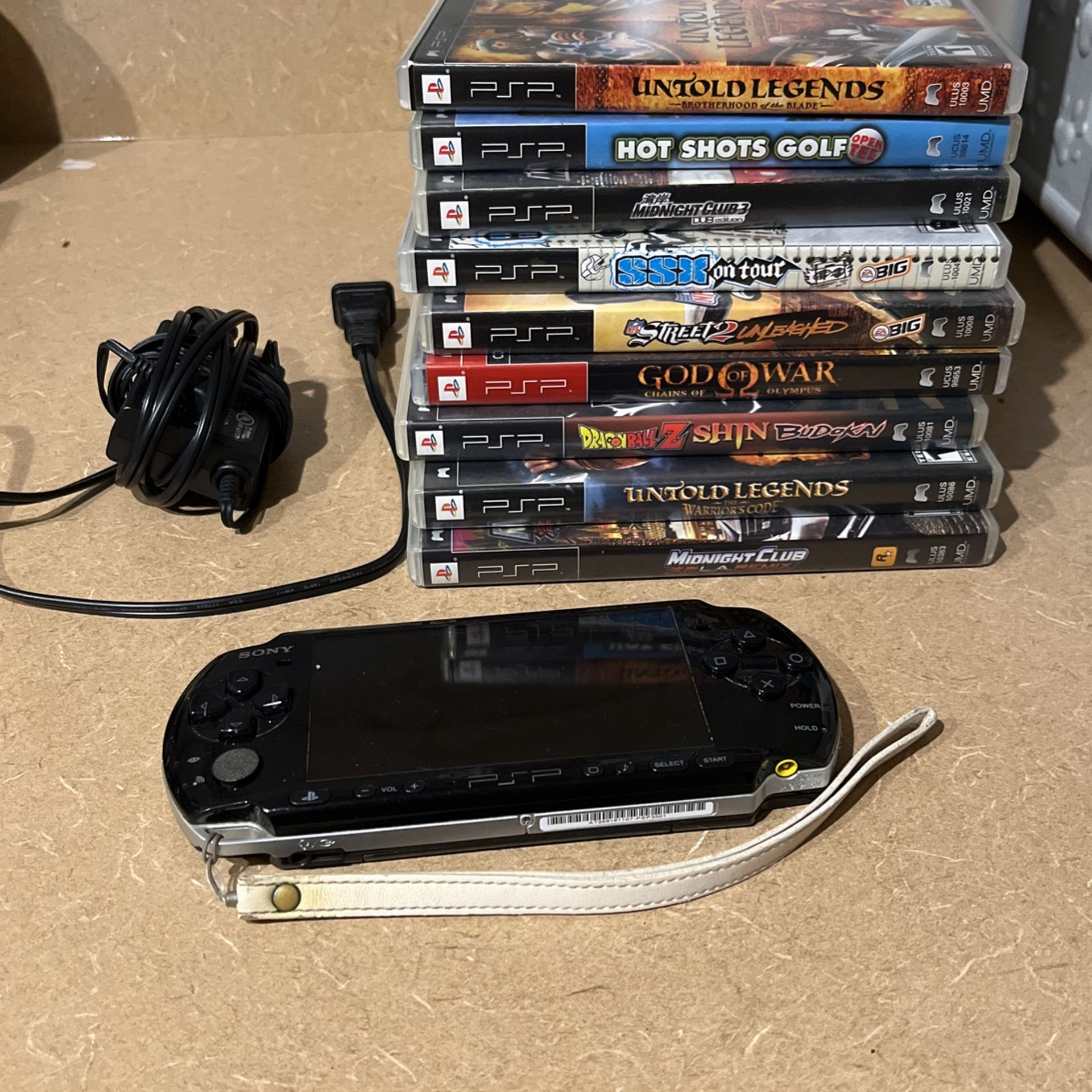 Sony PSP w/ Games for Sale in Portland, OR OfferUp