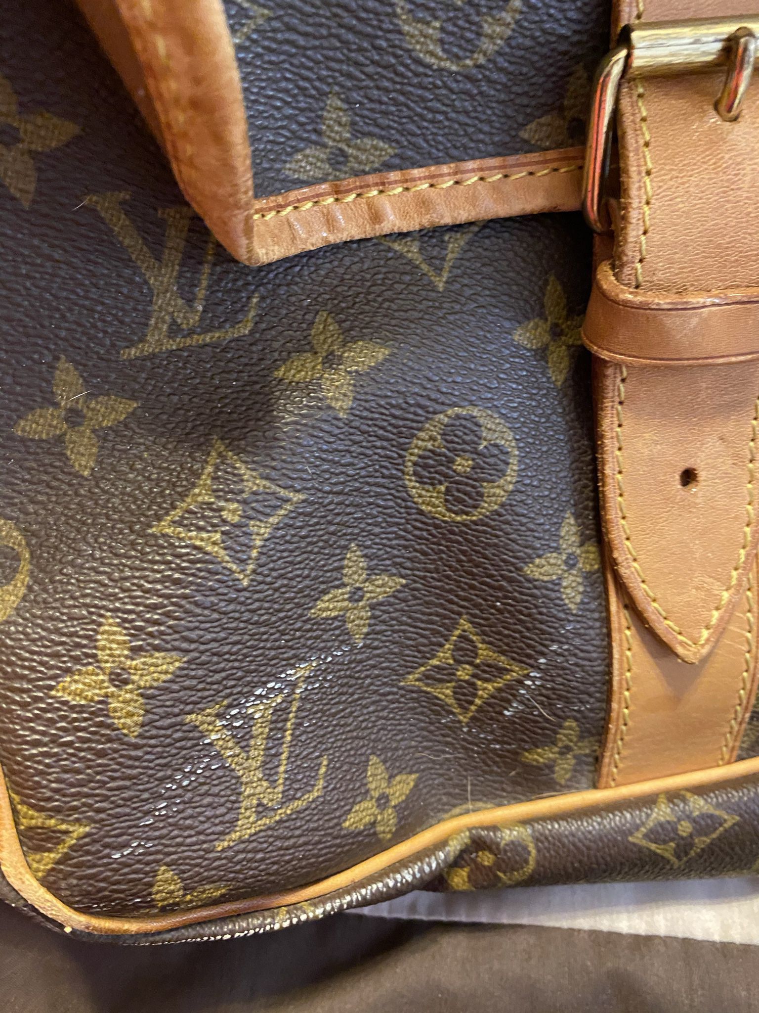 Authentic Louis Vuitton Travel Bag