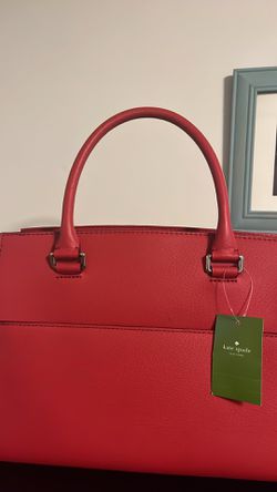 New With Tags Kate Spade Red Purse And Wallet  Thumbnail