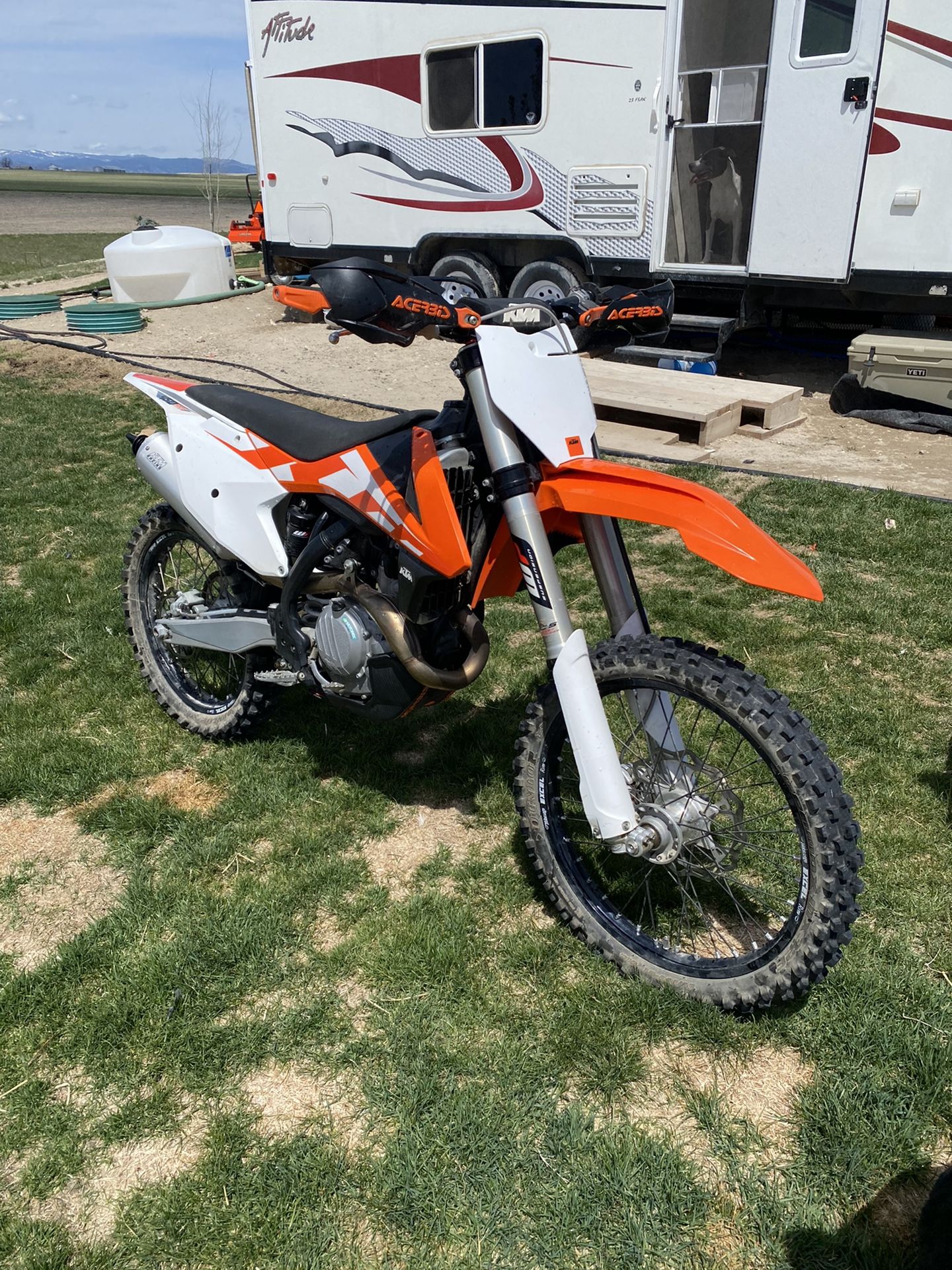 2017 KTM 450sx ONLY 16hrs