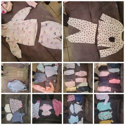 Baby Girl Clothes And Mobi And 4moms  Thumbnail