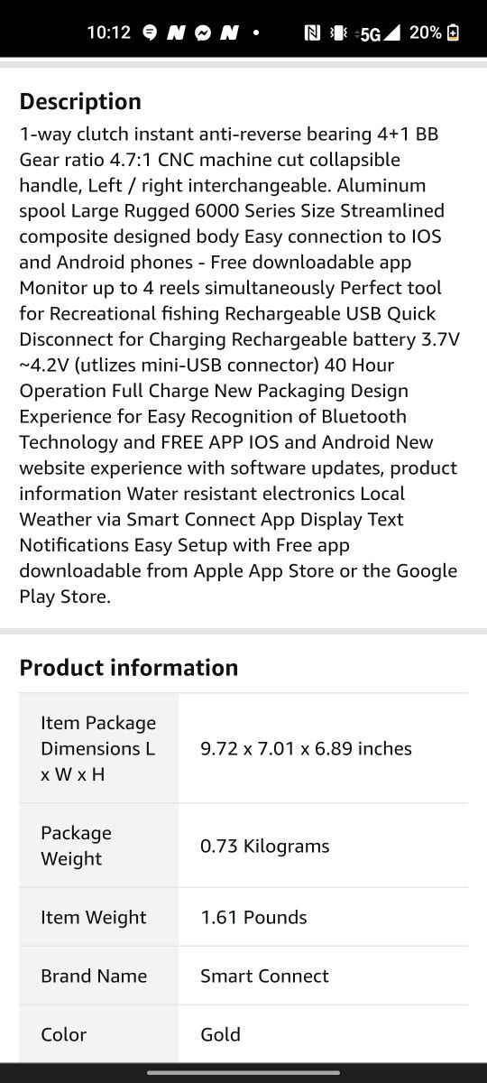 Fishing Reels