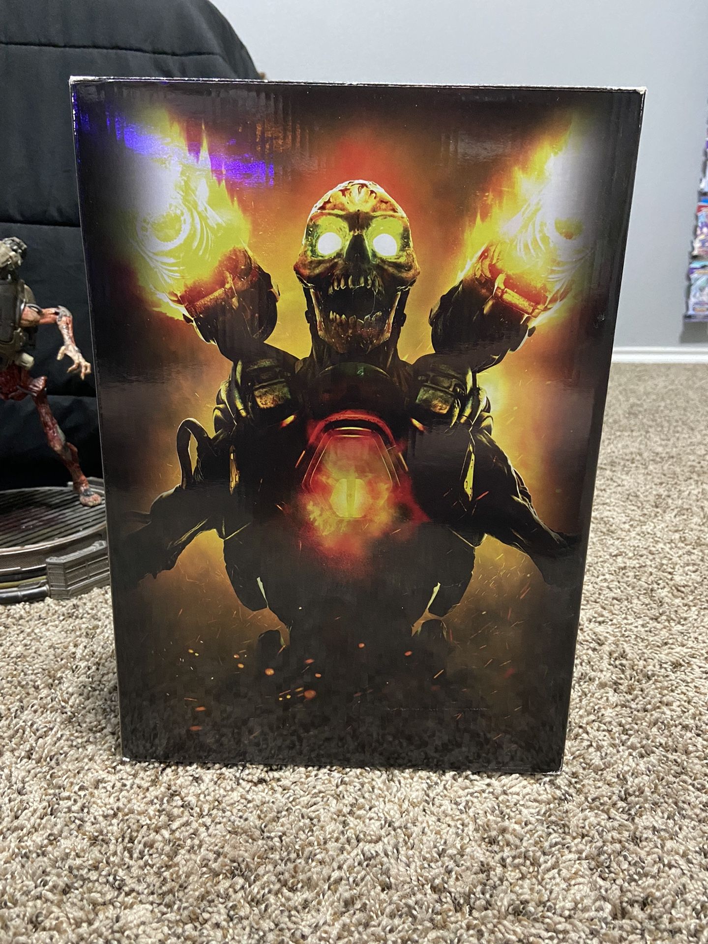 Doom Zombie Figure
