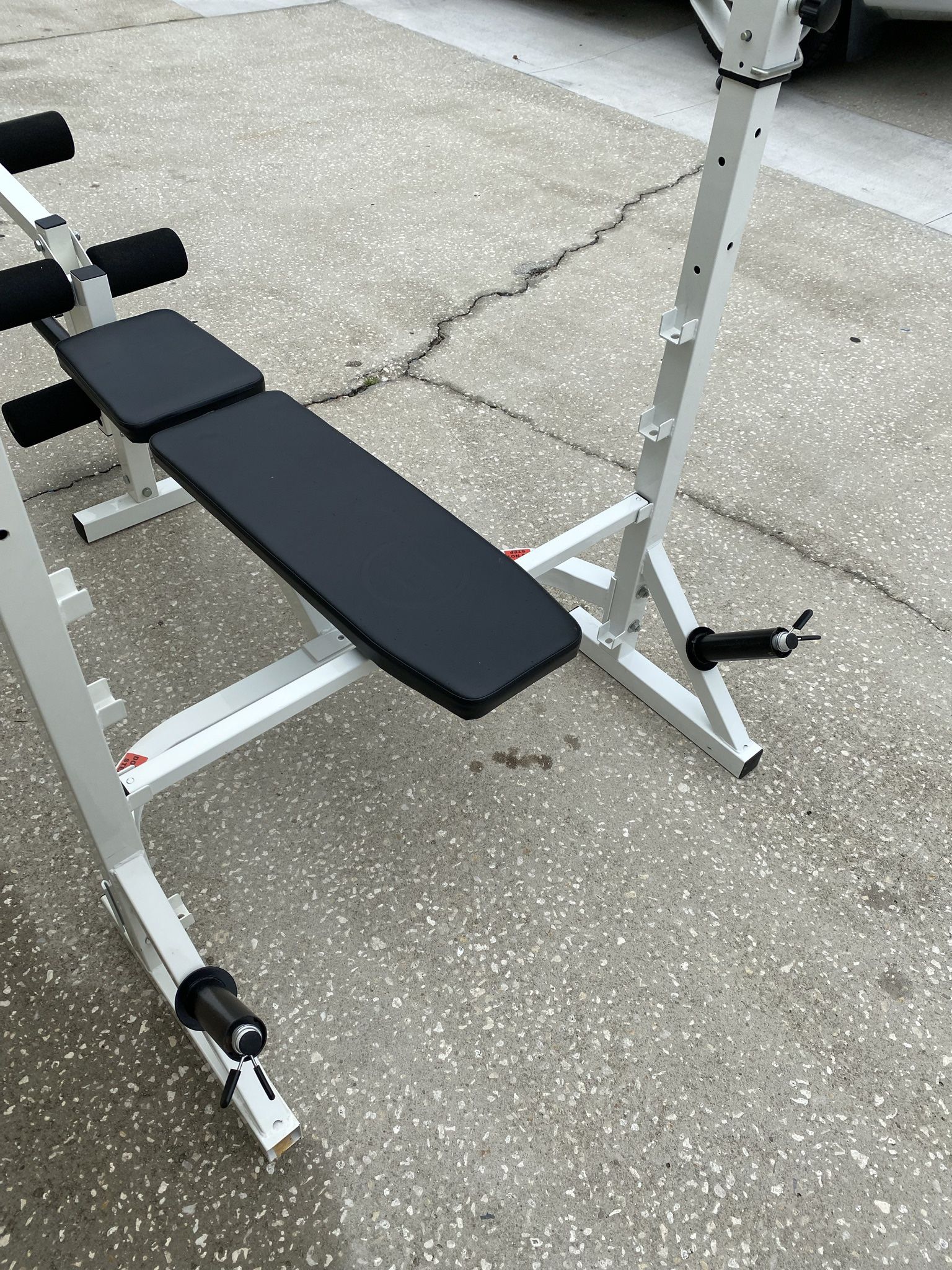 Adjustable Bench Press