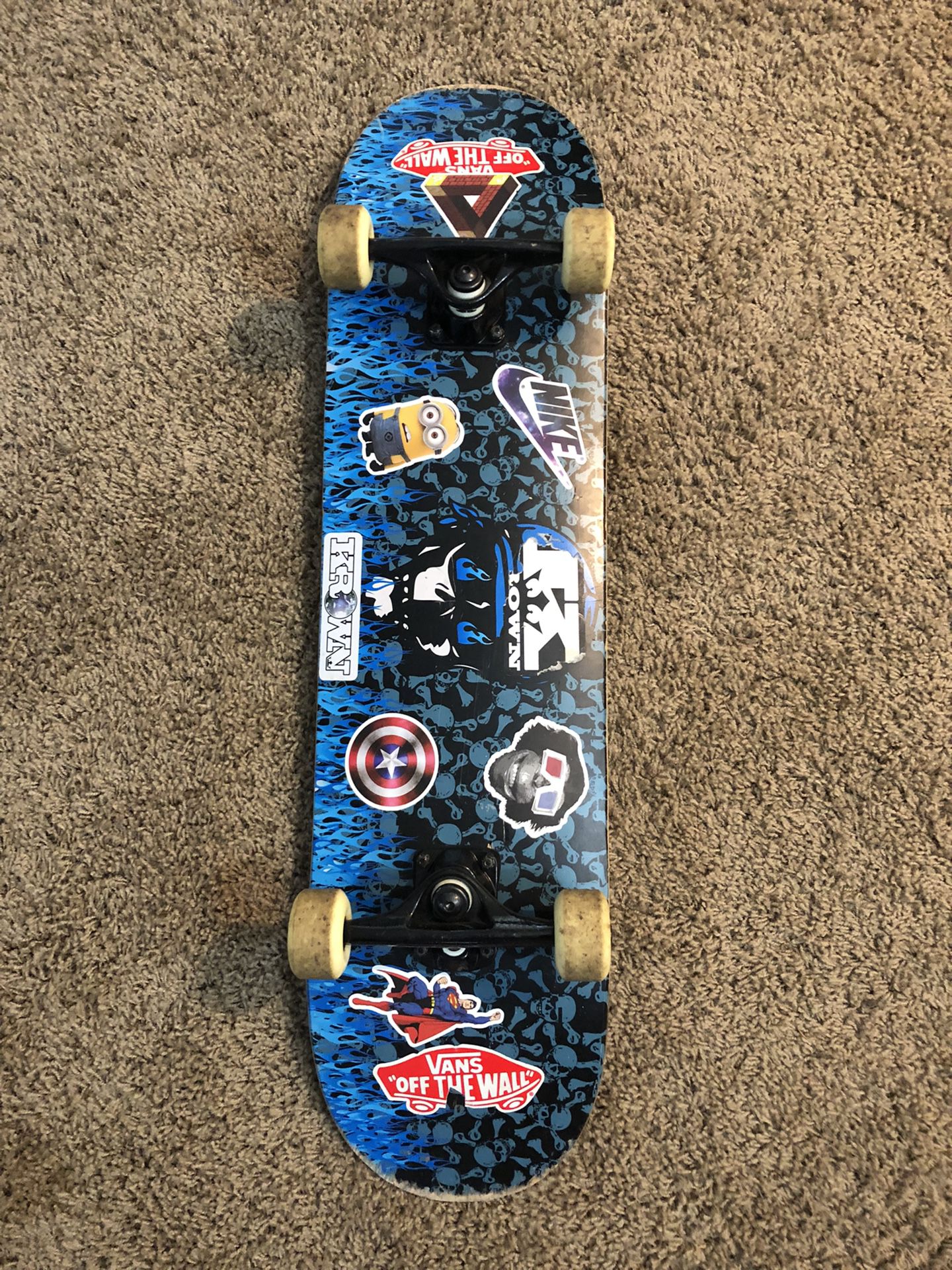 Krown Skateboard Great Christmas Gift 