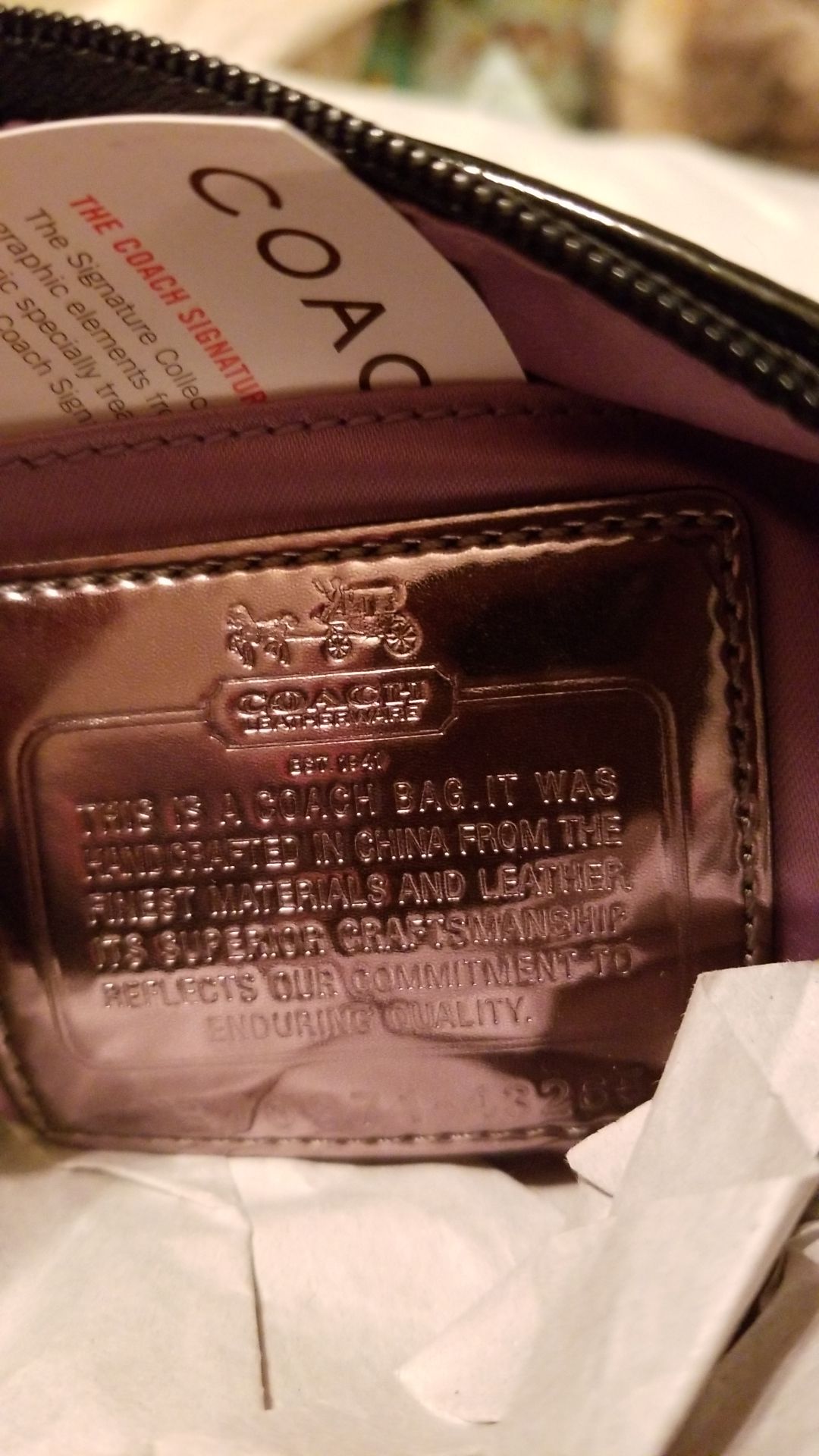 Coach handbag