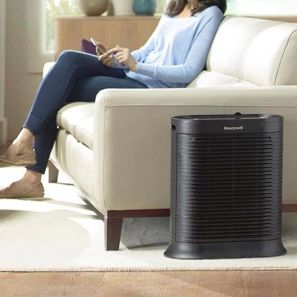 Honeywell HA202BHD True HEPA 310 sq. ft. Allergen Remover Air Purifier