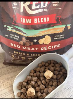 Stella & Chewy's Wild Red Raw Blend Kibble Dry Dog Food 21 Pounds Thumbnail