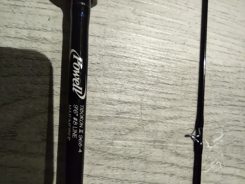 Powell Fly Rods Tiburon 2 9'6" 8