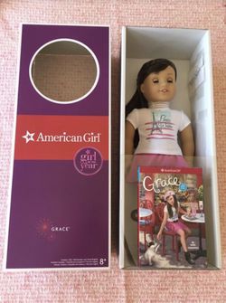 American Girl Doll Grace - Brand New In Box - Girl Of The Year 2015 Thumbnail