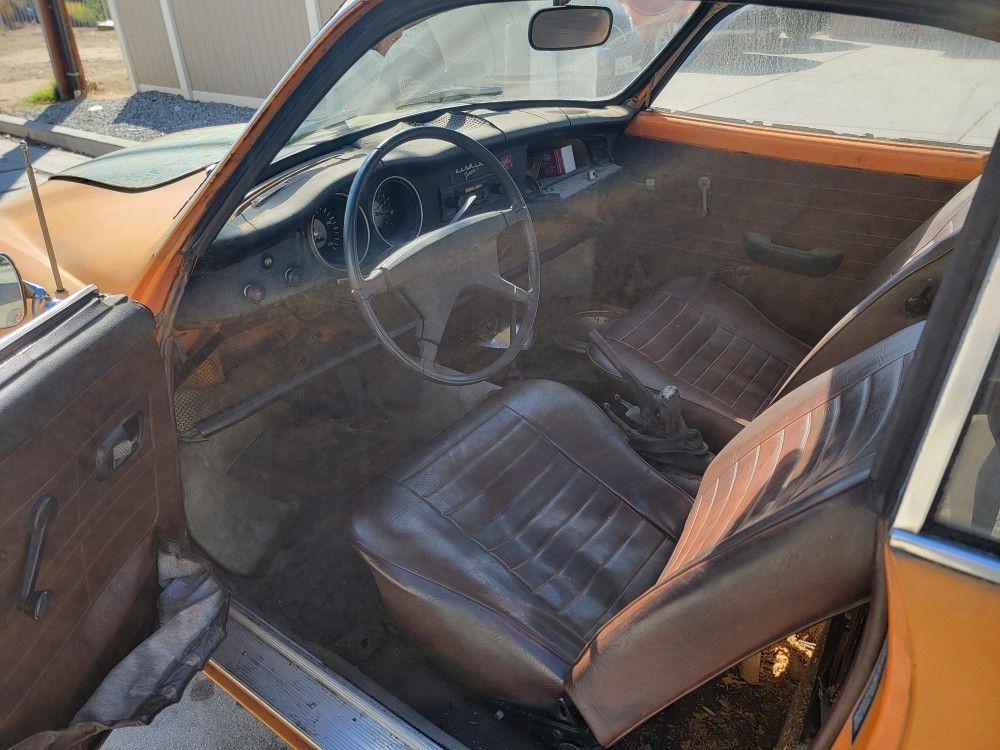 1972 Volkswagen Karmann-Ghia