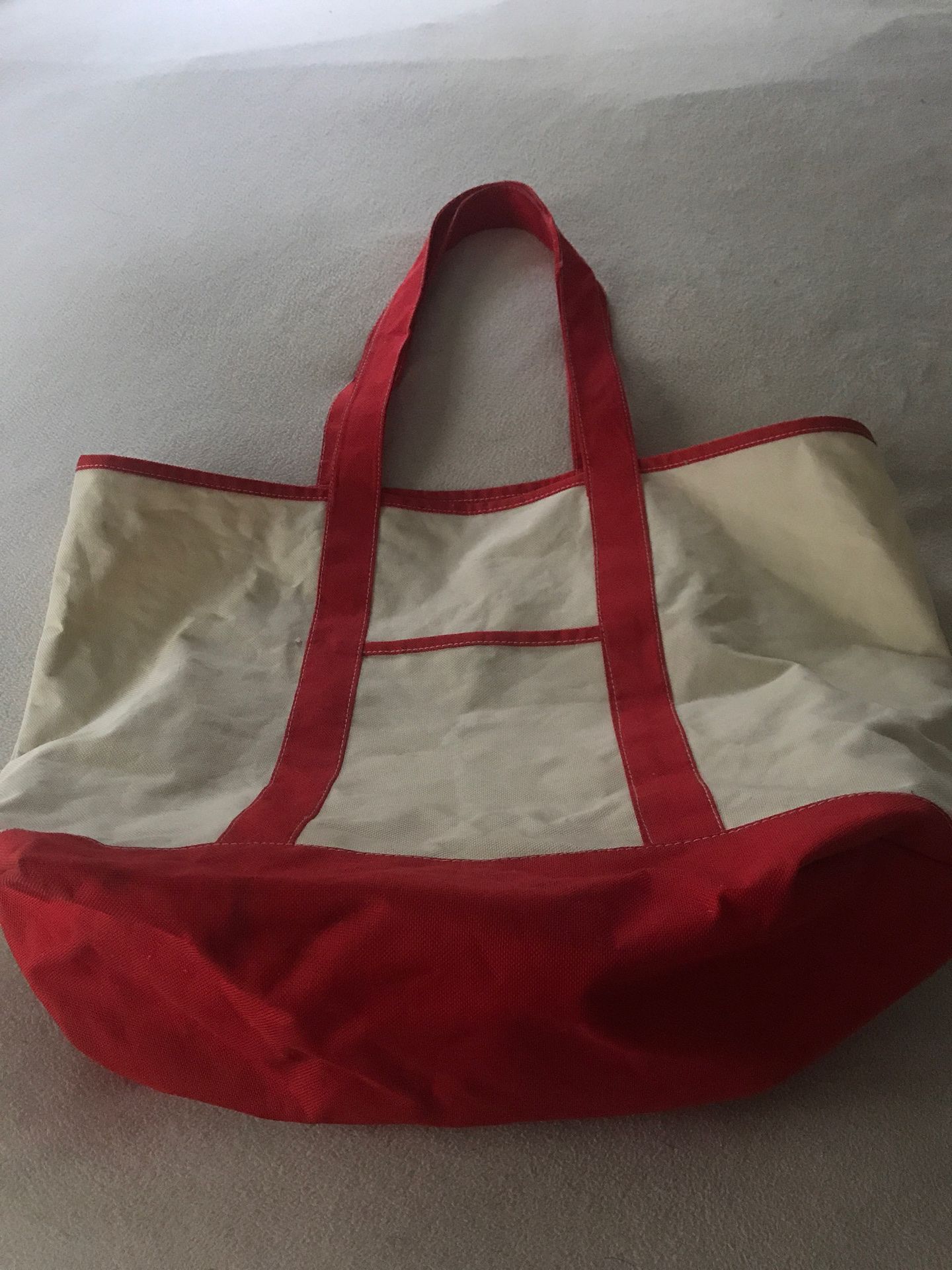 Canvas Tote Bag Preowned