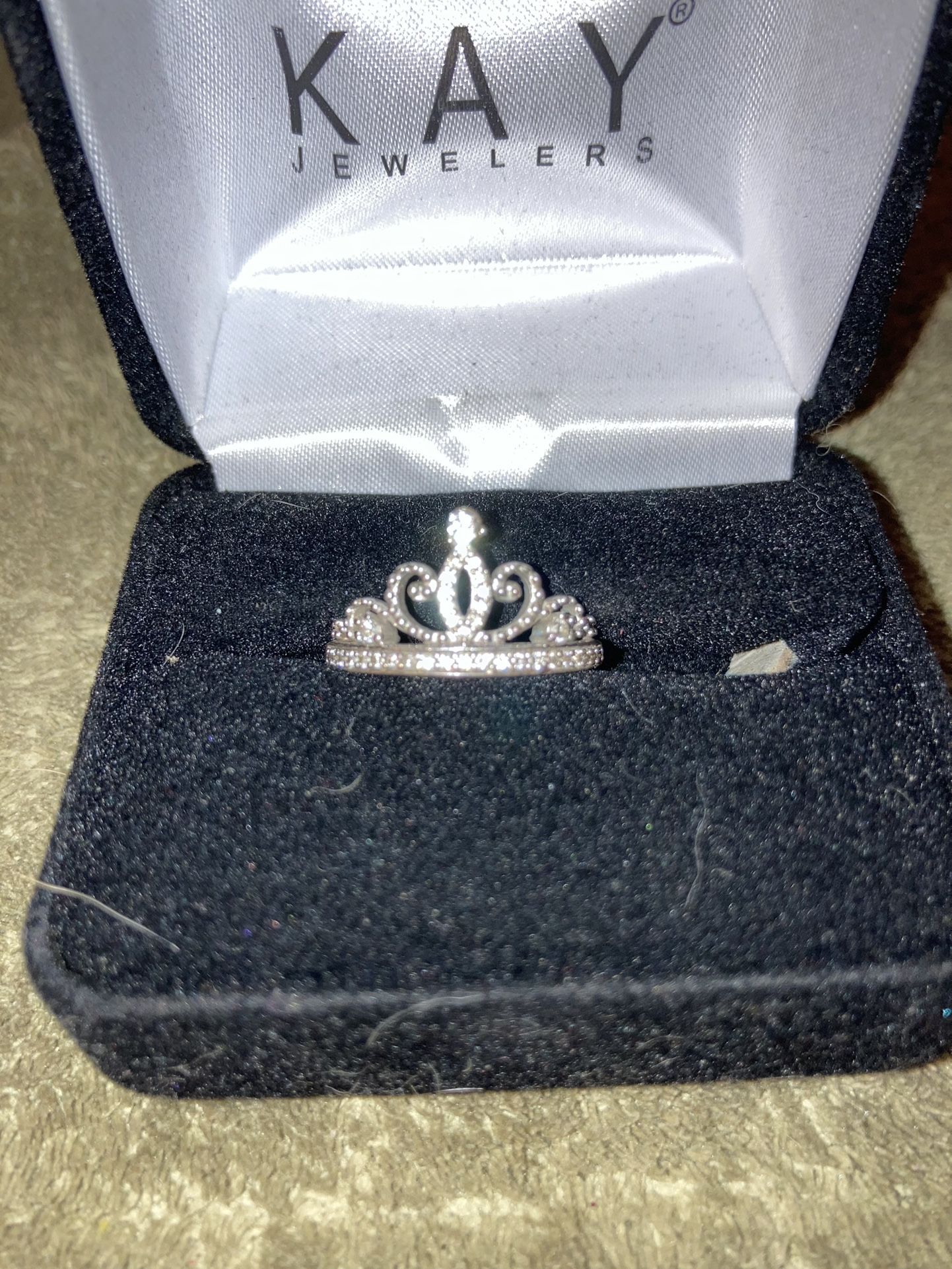 Kay Jewelers Tiara Ring